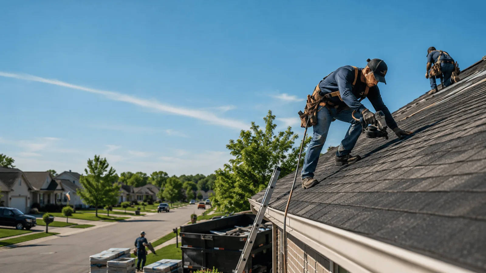 Roof Inspection in Reydell, AR